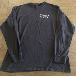 Mens Vans Longsleeve
